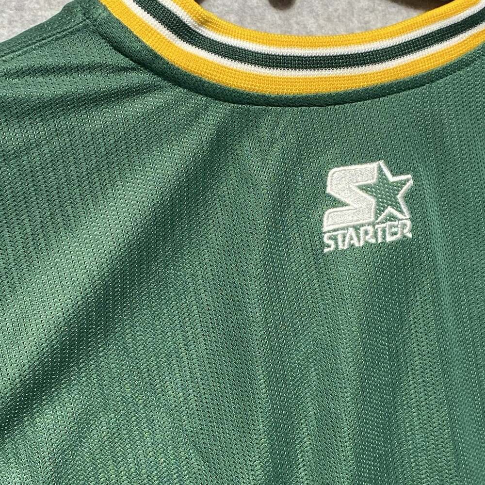 Vintage Green Bay Packers Starter Pro Line Pullover Jacket Mens L NWT Sideline - Picture 12 of 12